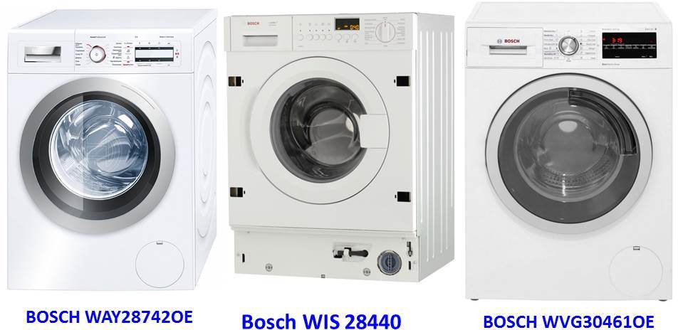 Bosch premium washing machines