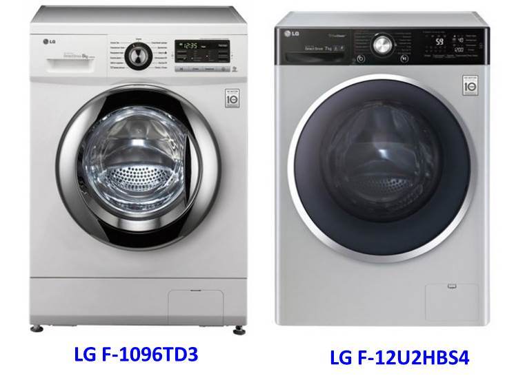 LG_2 washing machines