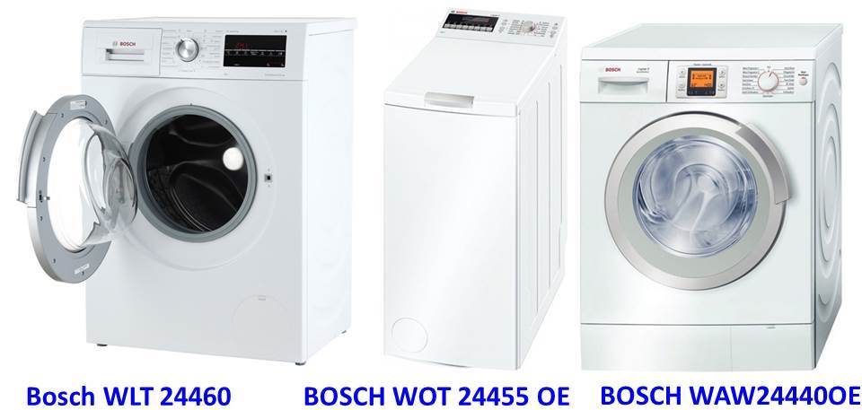 Bosch mid-range washing machines