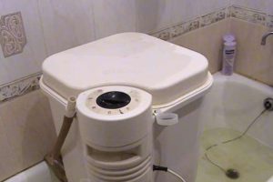 Washing machine Malutka