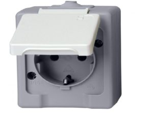 moisture-resistant socket