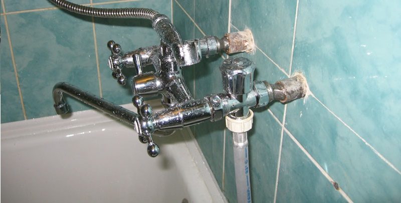 connection to the mixer