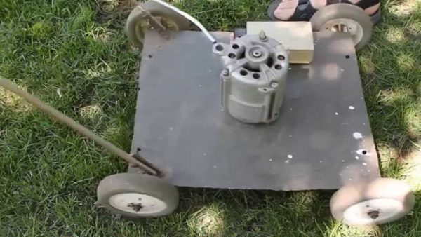 ready-made lawn mower