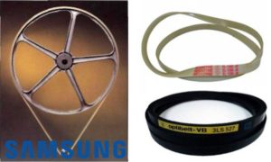 How to change a belt on a Samsung washing machine