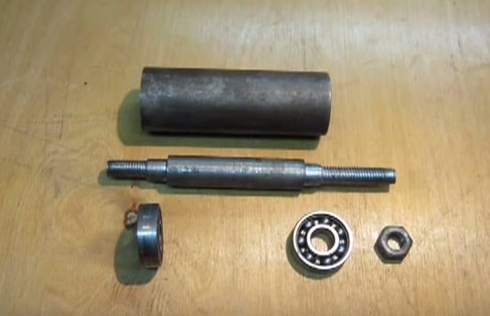 parts for the roller
