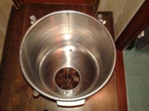 honey extractor tank