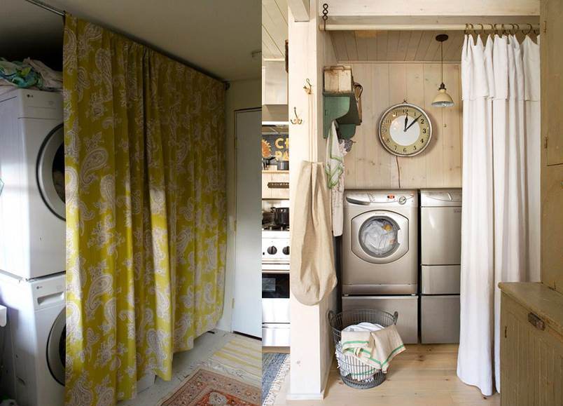 washing machine in hallway 4