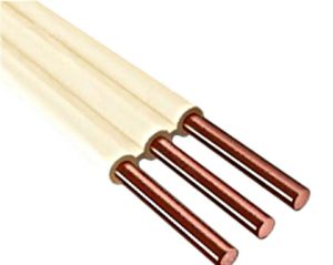 three-core copper wire