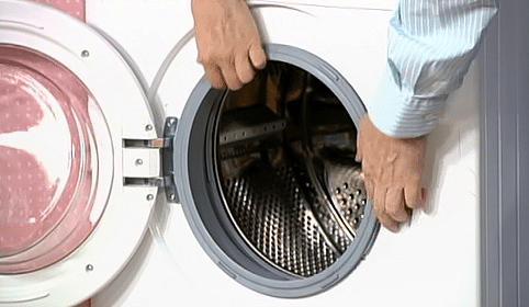 we put on the sealing rubber