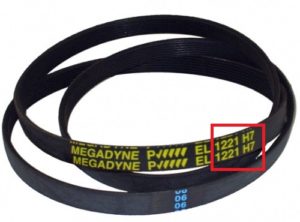 drive belt for a washing machine