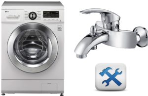 connecting the machine to the mixer tap