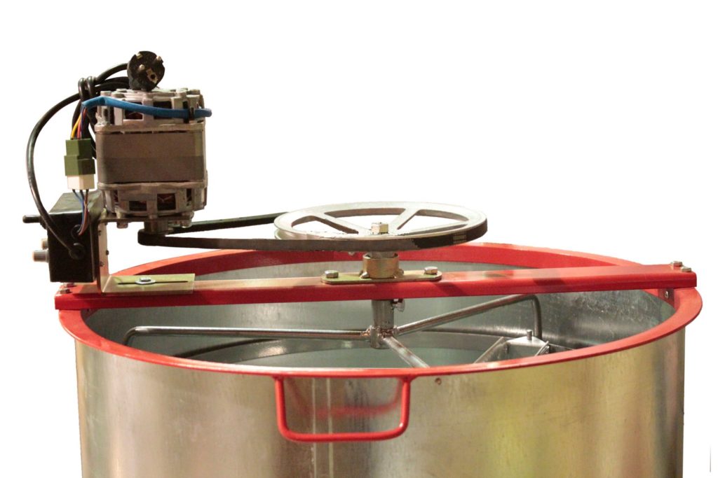 electric honey extractor