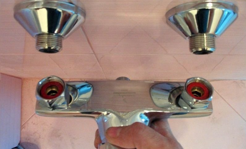 connection to the mixer