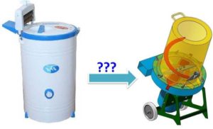 Как да си направим косачка за трева „Направи си сам“ от пералня