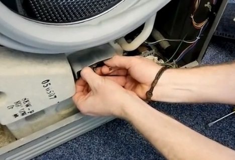 we take out the heating element