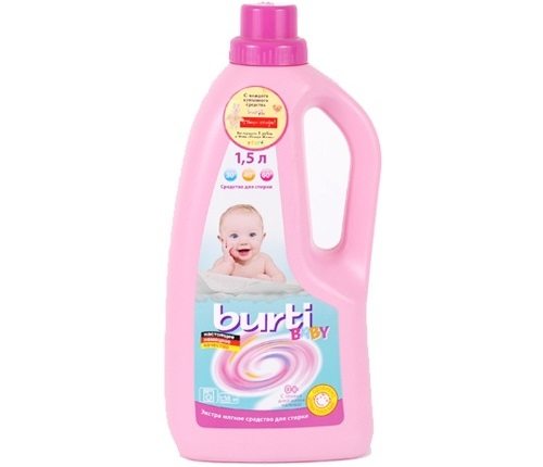 Burti-baby laundry detergent