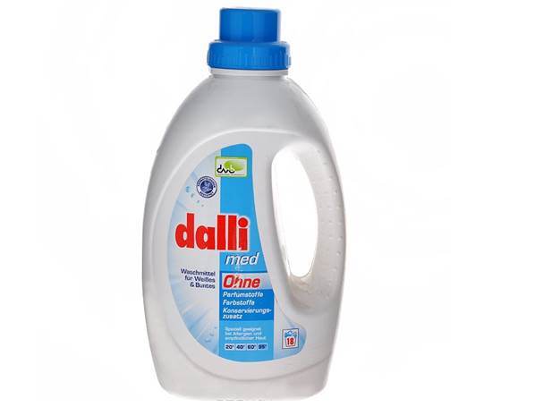 Dalli-med laundry detergent