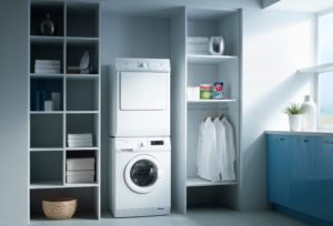 dryer on washing machine