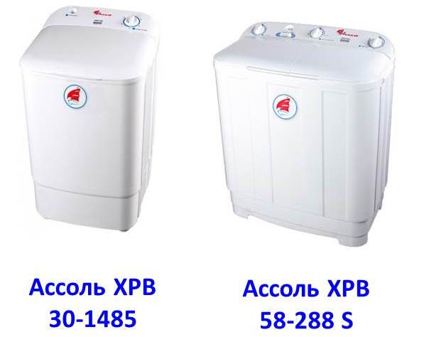 Assol washing machines