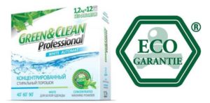 Прах за пране без фосфати и повърхностноактивни вещества