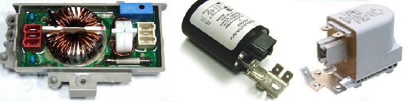 interference suppression filters