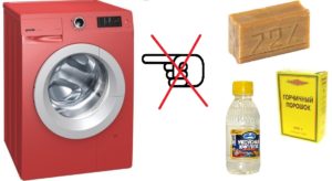 What you shouldn't put in the washing machine