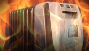 do not dry on a heater