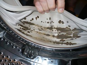 Препарат за премахване на мухъл в пералнята