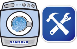Samsung washing machine - spin and drain not working