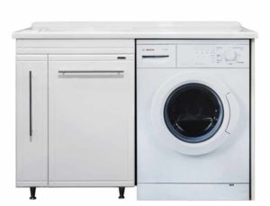 Мивка с шкаф за пералня Мивка с шкаф за пералня