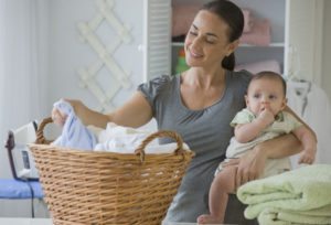 How to wash clothes for newborns