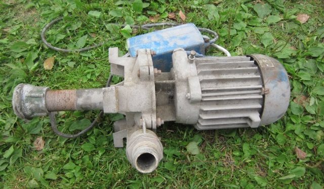 pump from a washing machine