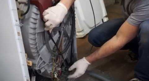 remove the drive belt