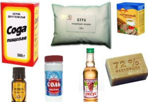 ingredients for homemade powder