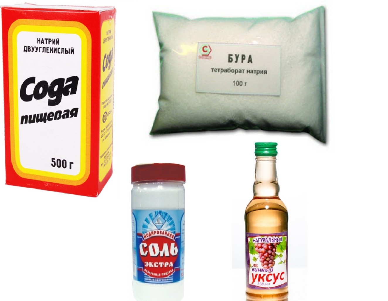 components for washing powder