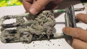 heating element is scaled