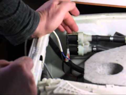 connecting a washing machine without running water