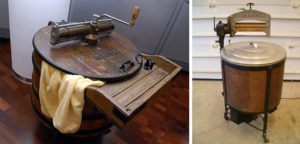 the first hand washing machines