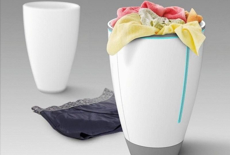 Shaking Washer – a washing machine for socks