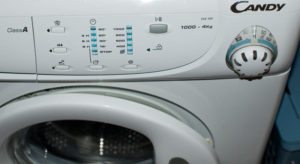 My Candy washing machine won't spin – what should I do?