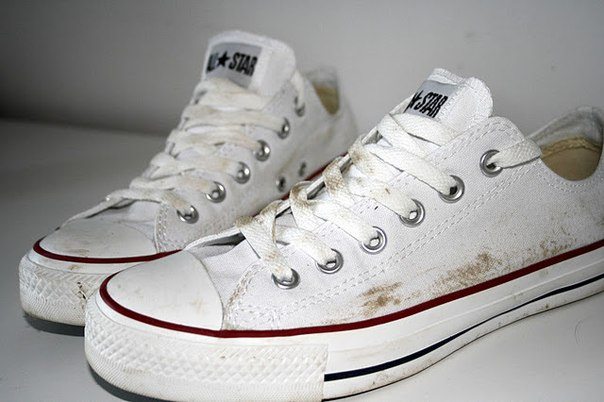dirty Converse