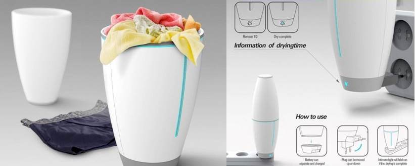 Shaker washing machine