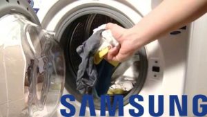 Samsung washing machine does not spin