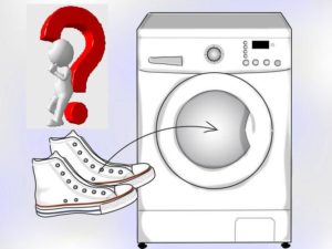 How to wash Converse in a washing machine