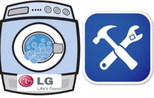 LG washing machine does not drain water and does not spin
