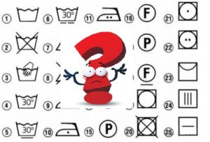 Symbol - Not machine washable