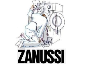 Zanussi washing machine does not drain water and does not spin