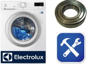 Replacing the bearing in an Electrolux washing machine