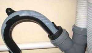 connection to the sewerage system