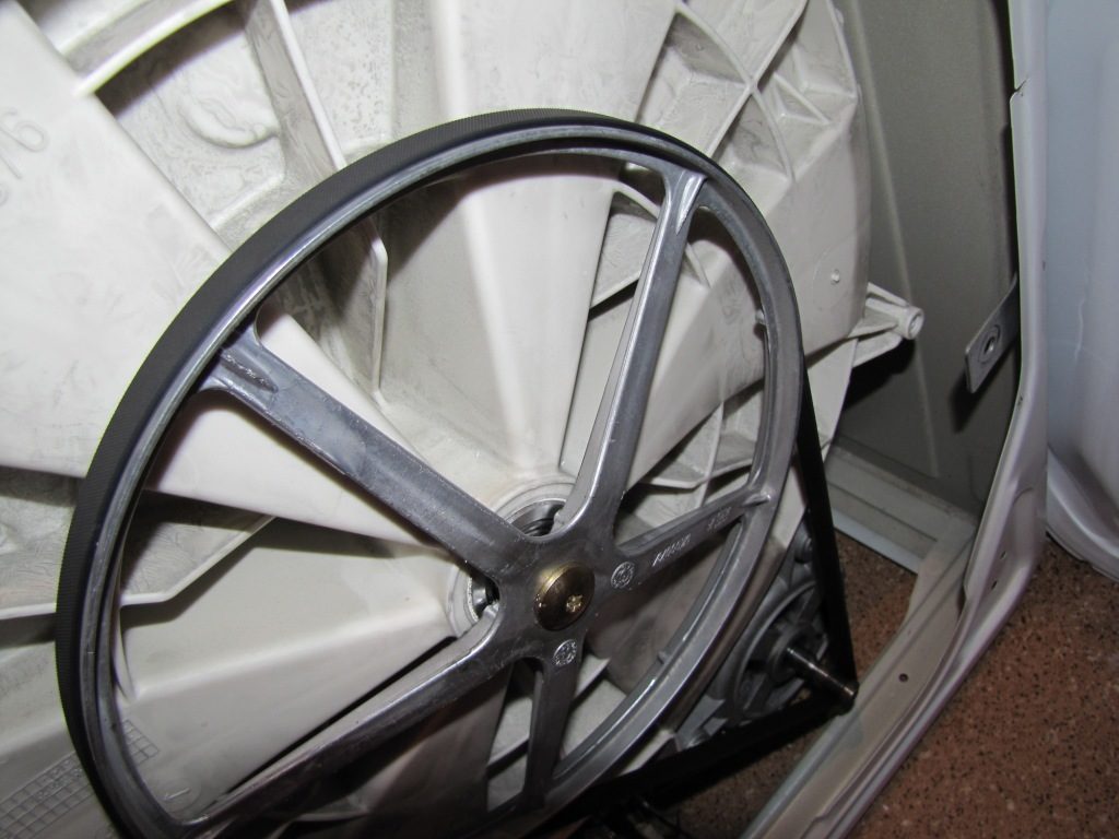 the drive belt may stretch